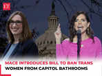 Nancy Mace vs Sarah McBride: GOP lawmaker proposes ban on transgenders using DC female restrooms