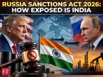 How exposed is India to Trump's new tariff law on Russian oil? | Explained
