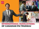 International humiliations of Canadian PM Trudeau: From Jinping to Elon Musk, viral videos compiled