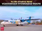 Fly91 starts Vijayawada-Hyderabad flights, under regional aviation push