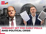 German political crisis: Scholz's party agrees to hold early election in Feb after govt collapse