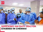 Shocking! On-duty doctor stabbed at Kalaignar centenary multi-specialty govt hospital in Chennai