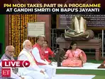 LIVE: PM Narendra Modi Visits Gandhi Smriti On 157th Birth Anniversary of Mahatama Gandhi