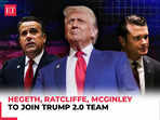 Trump 2.0: Pete Hegseth as Secy Of Defence, John Ratcliffe for CIA, William McGinley is WH Counsel