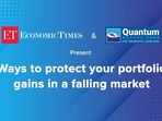 ​Ways to protect your portfolio gains in a falling market