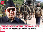 Akhnoor Encounter: Terrorists keep coming and we will keep killing them, says Farooq Abdullah