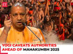 Mahakumbh 2025:  CM Yogi reviews kumbh mela preparations at Prayagraj 'No place for negativity…'