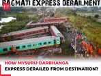 Tamil Nadu train accident: How Mysuru-Darbhanga Express derailed from destination?