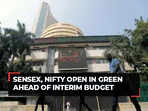 Sensex rises 60 points ahead of Interim Budget; Nifty near 21,750; Paytm tanks 20%