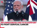 Quad Cancer Moonshot: PM Modi announces USD 7.5 million support to fight cervical cancer