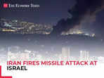 Iran fires missile attack at Israel, sirens sounded all across country