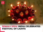 Diwali 2024: India celebrates festival of lights with colours and fireworks; visuals