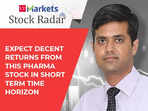 Stock Radar: Expect decent returns from this pharma stock in short term time horizon