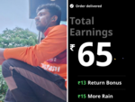 Techie got laid off, became a Swiggy delivery agent, now back in tech job. Shares an inspiring message