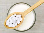 Do you fracture your bones often? You are consuming less than 400 mg calcium a day