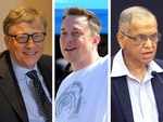 To err is human! Bill Gates, Elon Musk and Narayana Murthy reveal their biggest regrets