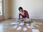 Don't stress too much about money matters, it can put your heart at risk