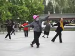China asks elderly women performers to dance away from cemeteries