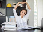 Fitness on your mind? You can work out while you are at work too
