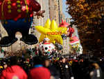 Balloons, bands, stars and heavy security at the 91st annual​ Macy's Thanksgiving parade