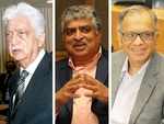 1st-generation entrepreneurs - Premji, Nilekani, NRN - make Bengaluru India's philanthropy capital