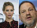 Amidst multiple allegations, Jennifer Lawrence says, Harvey Weinstein was like a father figure