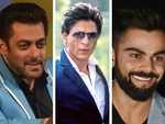 Again, Salman tops Forbes India Celeb 100 list with Rs 232 cr; SRK, Virat Kohli follow