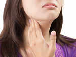 Don't ignore a sore throat, swollen glands! They may be signs of thyroid cancer