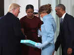 Michelle Obama reveals what was in the Tiffany box from Melania Trump