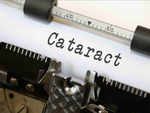 Diabetic patients twice as likely to develop cataract