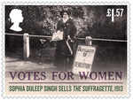 Indian princess Sophia Alexandra Duleep Singh honoured with Royal Mail stamp