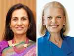 Chanda Kochhar, Ginni Rometty to discuss on elevating female talent to help India Inc grow & innovate