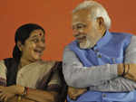 PM Narendra Modi has the sweetest birthday wish for External Affairs Minister Sushma Swaraj