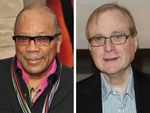 Music titan Quincy Jones vouches for investor Paul Allen's skills on guitar