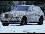 Rolls Royce calls their high-bodied, mould-breaking car, Cullinan