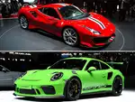 From Ferrari 488 Pista to Porsche 911 GT3 RS, sportscars take the limelight at Geneva Motor Show