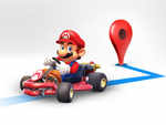Now make your ride fun, ride with 'Mario' in Google Maps