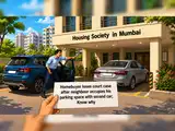 Why homebuyer lost parking space given by seller
