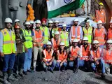 RVNL achieves 41st tunnel breakthrough in Rishikesh-Karnprayag rail project