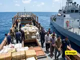 Indian Coast Guard catches Pakistanis in Iranian dhow with 526 kg drugs: How maritime border agency busted a Rs 3,000 crore narcotics haul in Arabian Sea