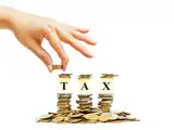 Are you paying more or less tax than 5 years ago?