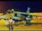 Watch:IAF's Jaguar aircraft take off during night