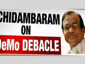 Exclusive: Chidambaram on DeMo debacle