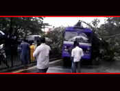 Mumbai rain: Schools shut; flights, trains hit