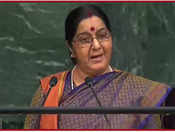Watch: Full speech of Sushma Swaraj at UNGA