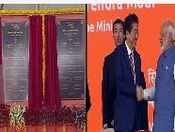 Modi, Abe lay foundation of first bullet train