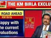 Happy with the current valuations : Kumar Birla