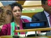 Pakistan flashes fake image to malign India at UN