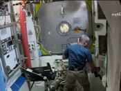 Astronauts repair ISS robotic arm