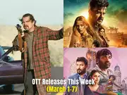 OTT releases this week (March 1-7): Subedaar, Young Sherlock, Gandhi Talks & more on Netflix, JioHotstar, Prime Video & ZEE5